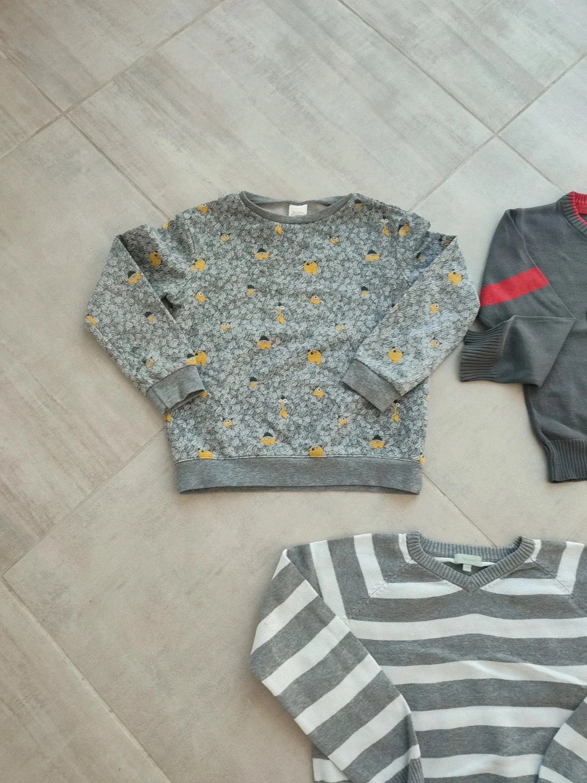 Lot of 6 boys' sweaters size 4 years – photo 7